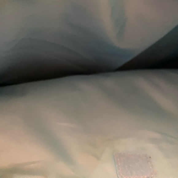 Target Mermaid Scale Style Tote Bag With Pastel Colors Blue-Pink-Yellow Used - Picture 5 of 9